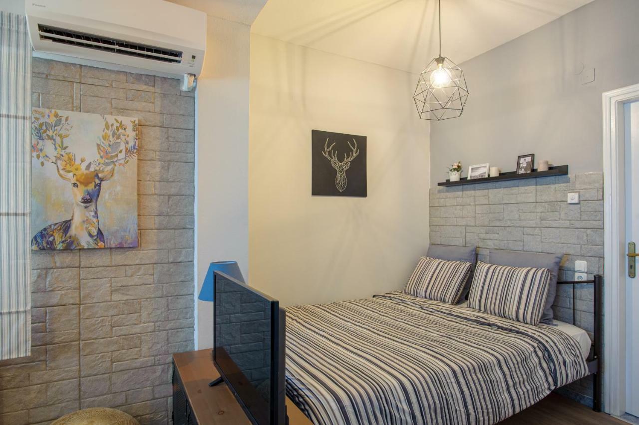 La Casa - Traditionally Elegant Apt 38M2 W Prk Grd Ioannina Exterior photo
